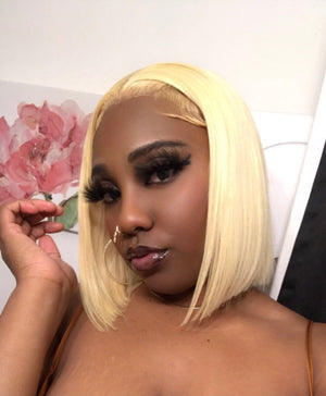 613 Blonde Bob