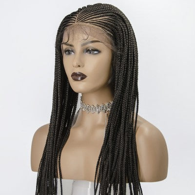 Frontal Braided Wig (Sierra)