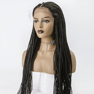 Knotless Box Braided Lace Wig (Kelly)