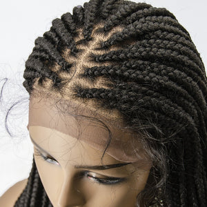 Knotless Box Braided Lace Wig (Kelly)