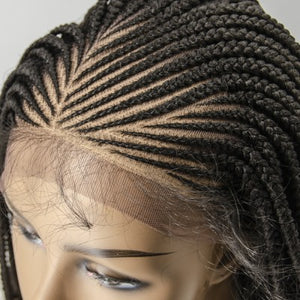 Frontal Braided Wig (Sierra)